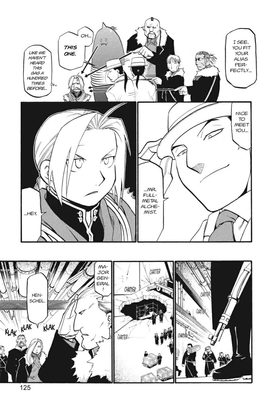 Fullmetal Alchemist Chapter 68 page 34 - 