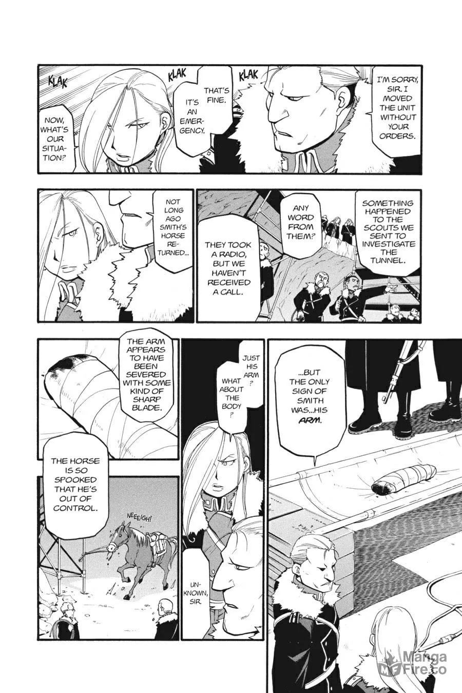 Fullmetal Alchemist Chapter 68 page 35 - 