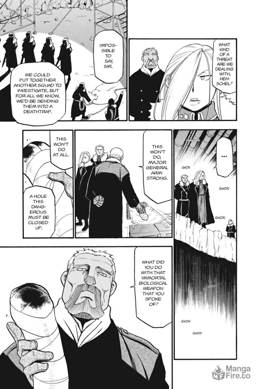Fullmetal Alchemist Chapter 68 page 36 - 