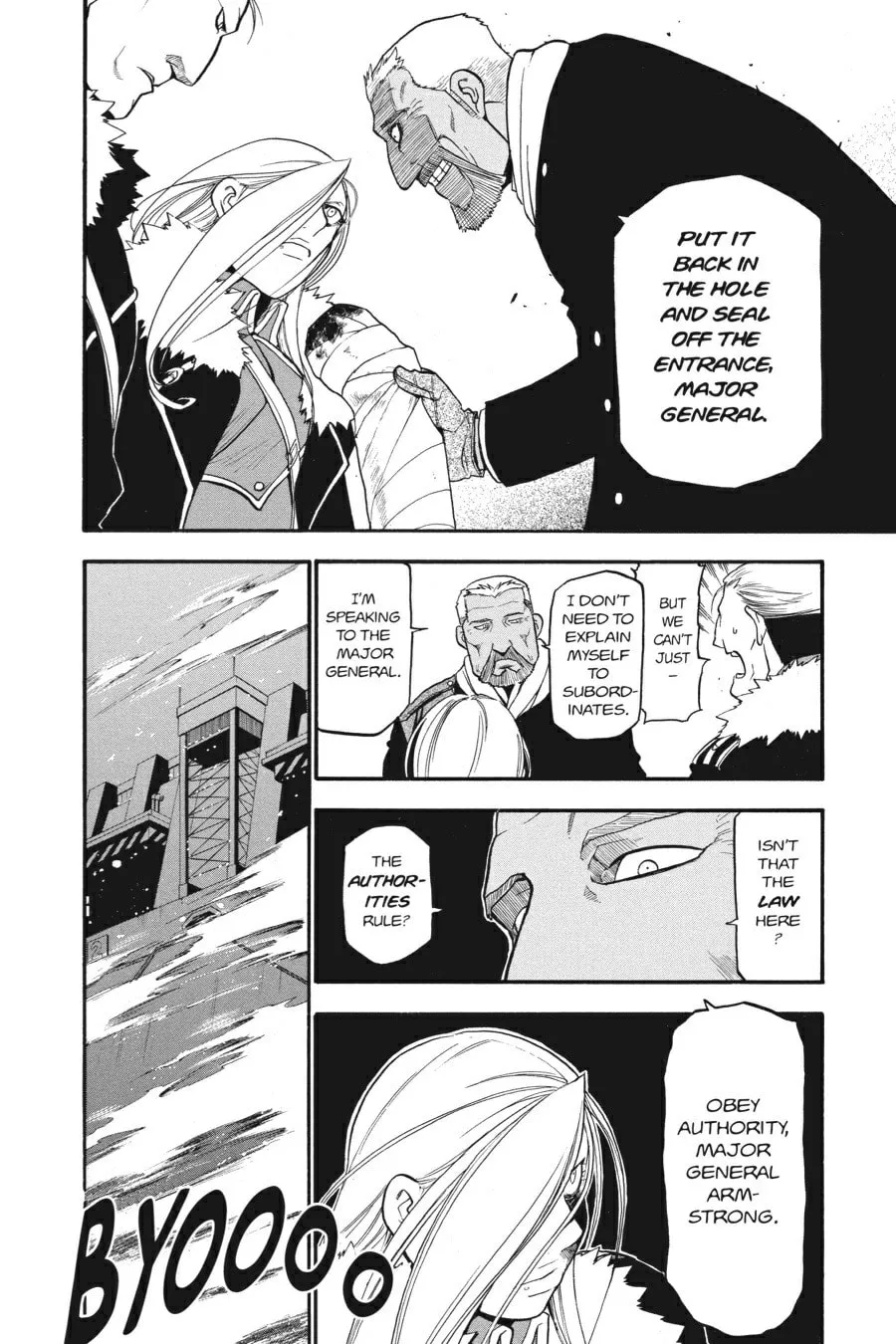 Fullmetal Alchemist Chapter 68 page 37 - 
