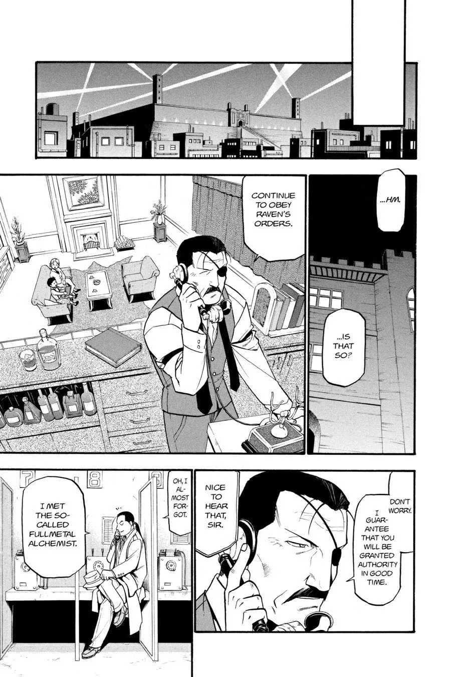 Fullmetal Alchemist Chapter 68 page 38 - 