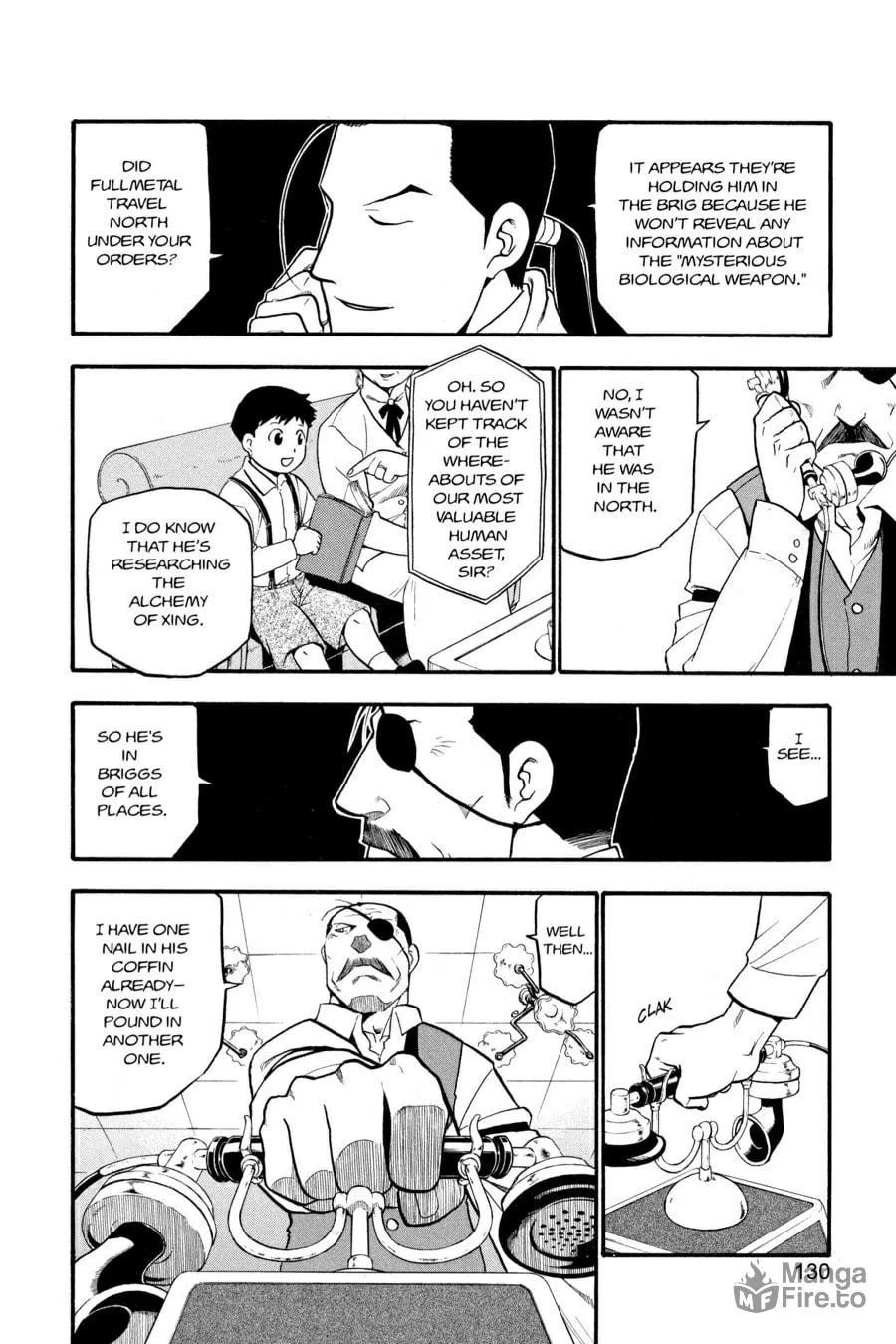 Fullmetal Alchemist Chapter 68 page 39 - 