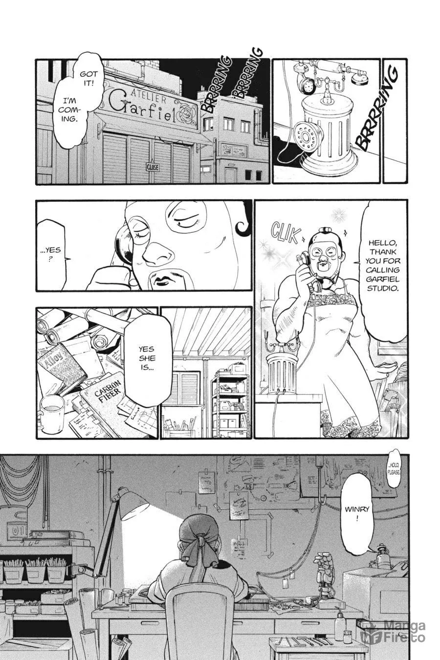 Fullmetal Alchemist Chapter 68 page 40 - 