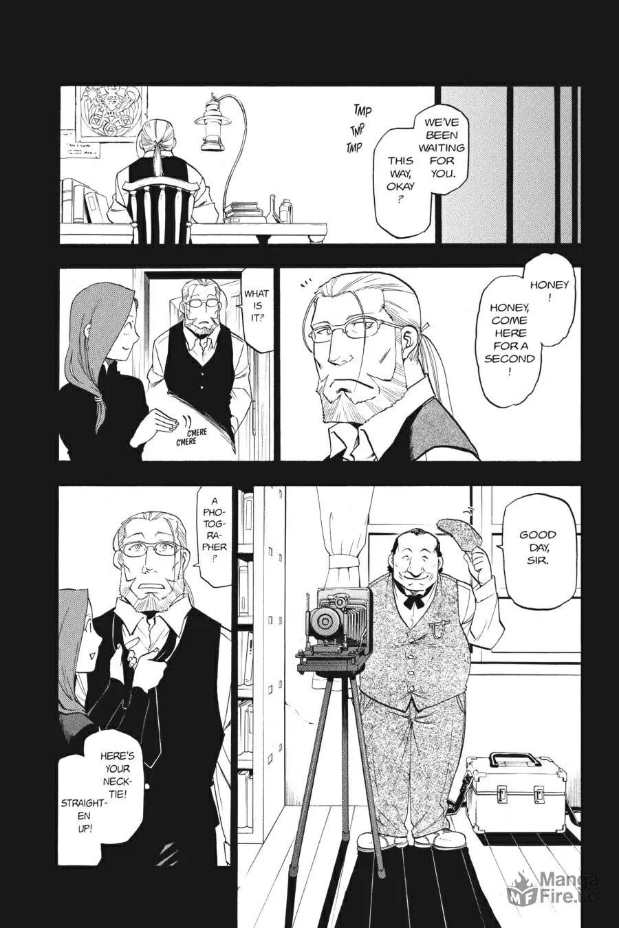 Fullmetal Alchemist Chapter 68 page 5 - 