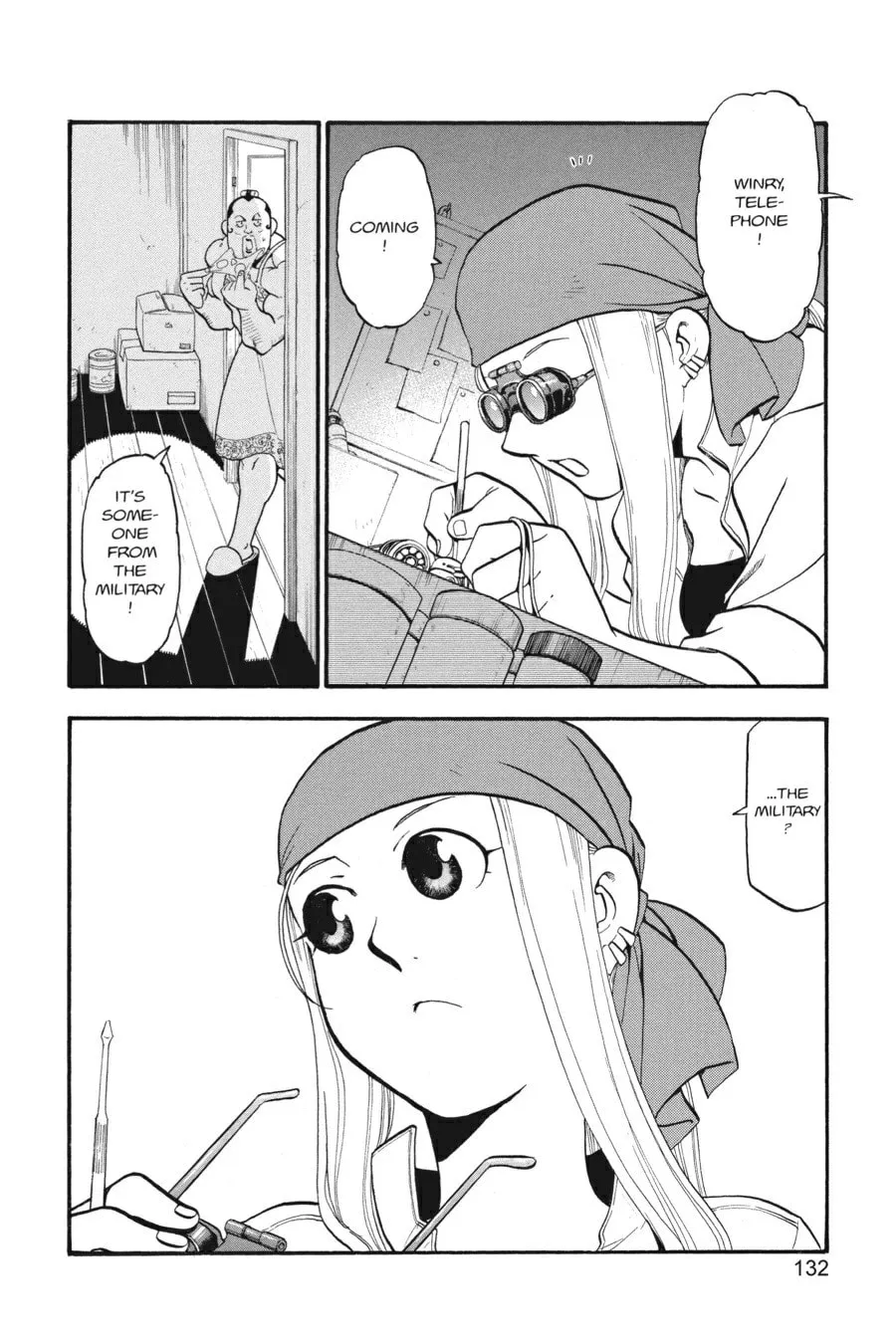 Fullmetal Alchemist Chapter 68 page 41 - 