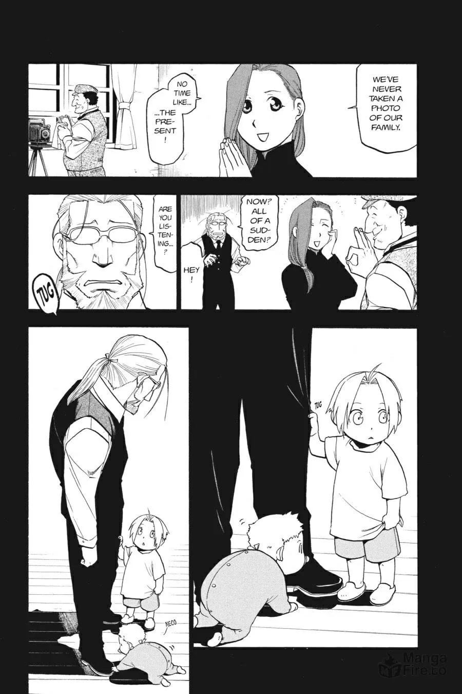 Fullmetal Alchemist Chapter 68 page 6 - 