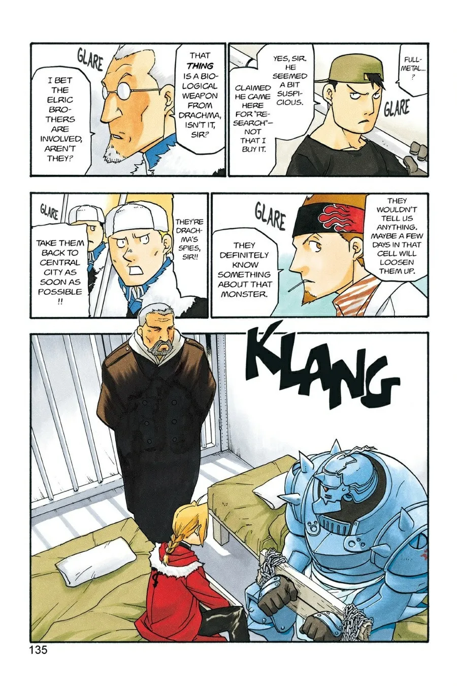 Fullmetal Alchemist Chapter 69 page 1 - 