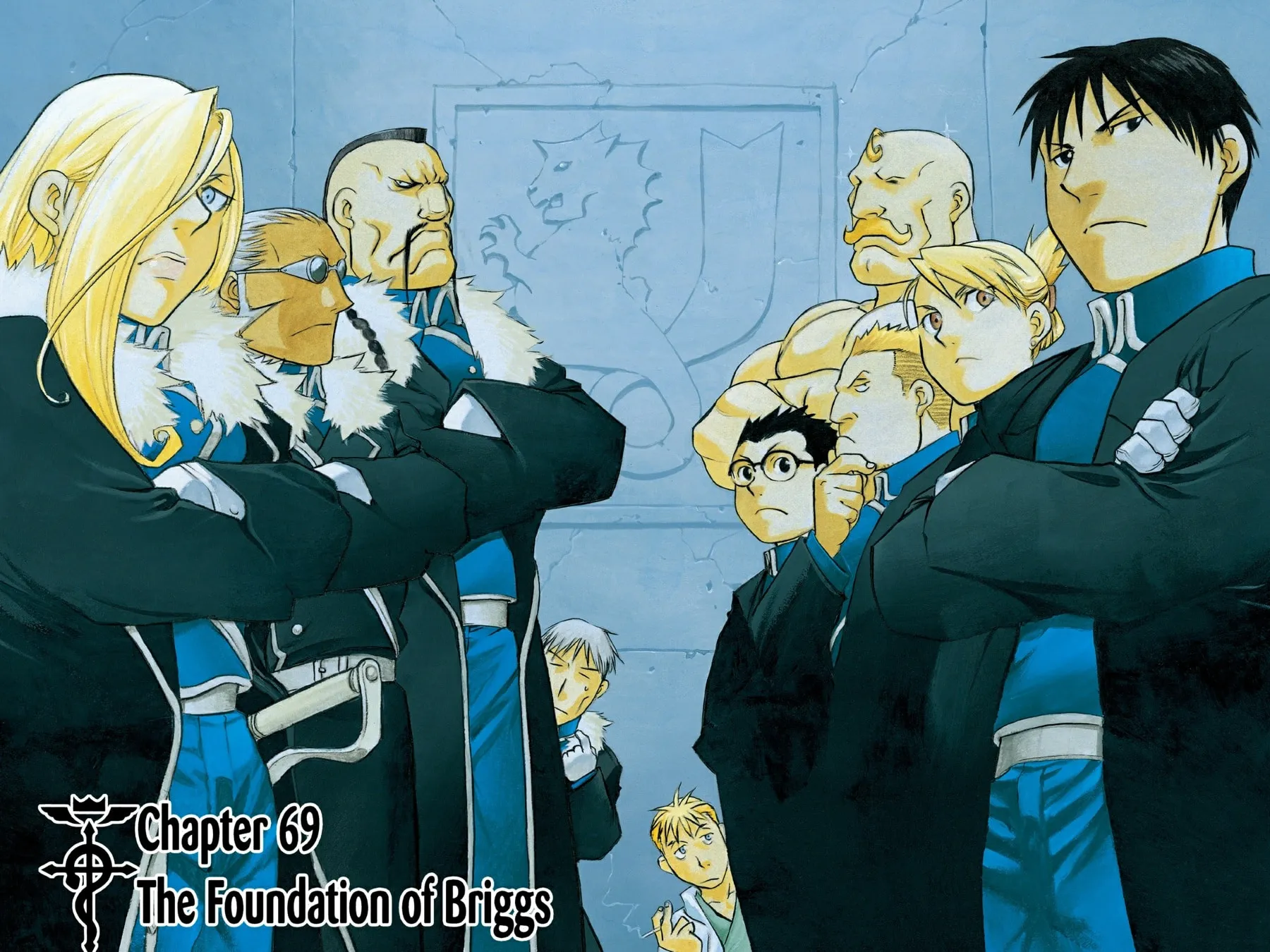 Fullmetal Alchemist Chapter 69 page 2 - 