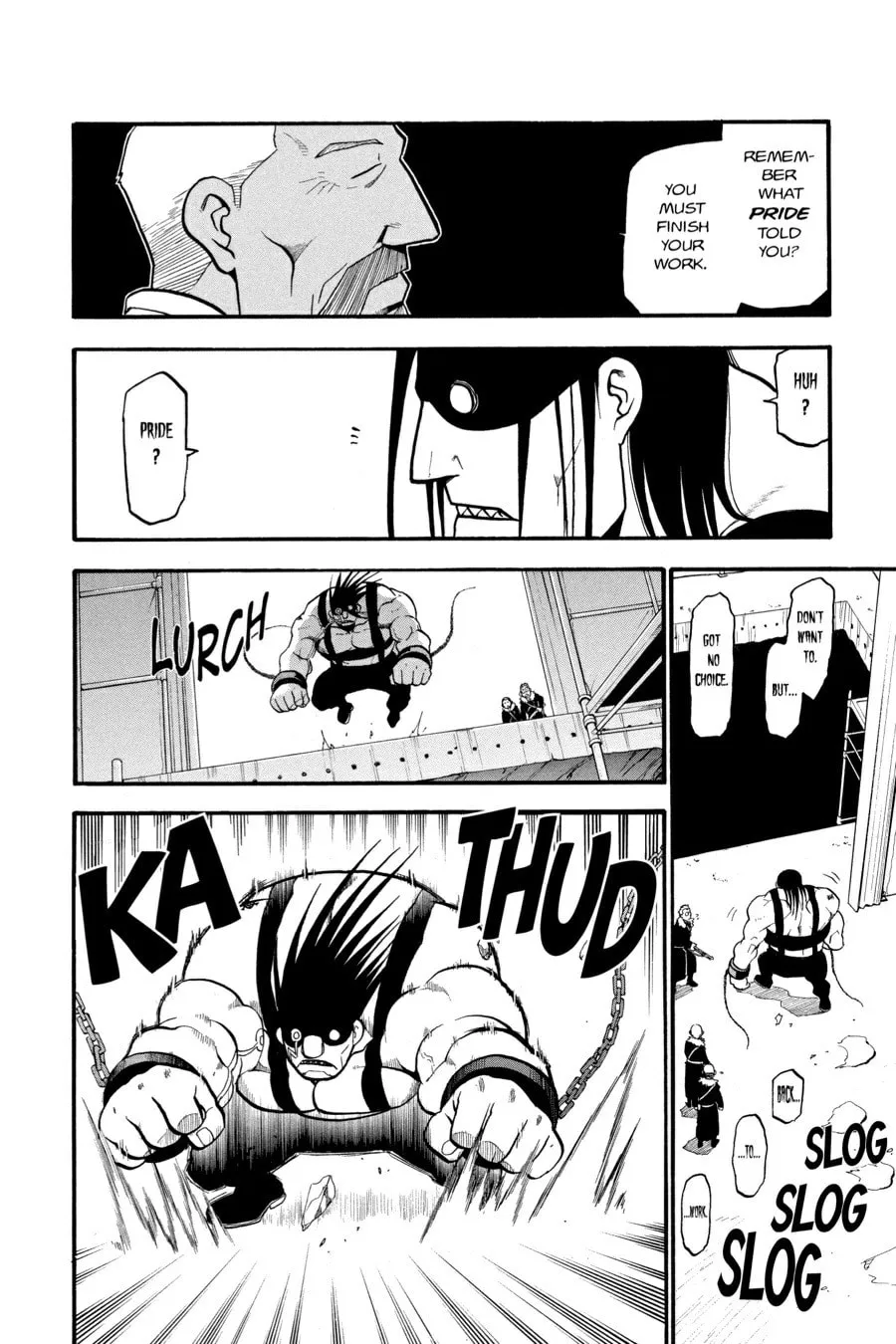 Fullmetal Alchemist Chapter 69 page 11 - 