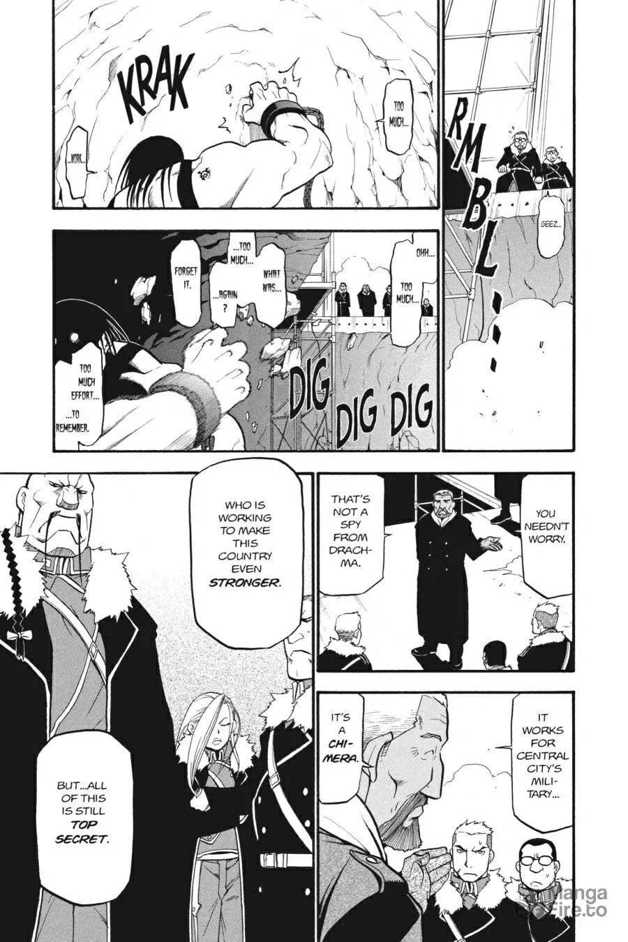 Fullmetal Alchemist Chapter 69 page 12 - 
