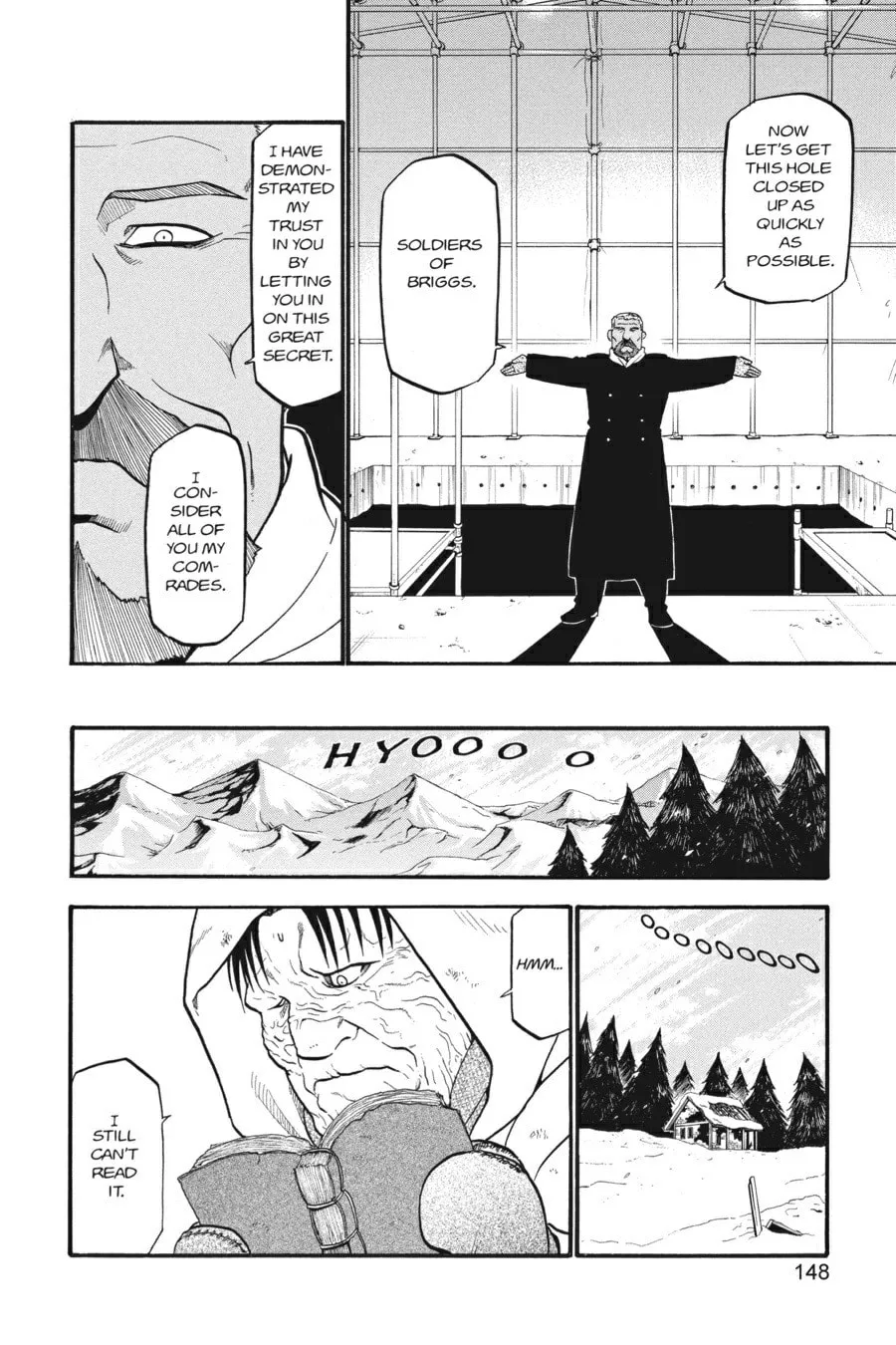 Fullmetal Alchemist Chapter 69 page 13 - 