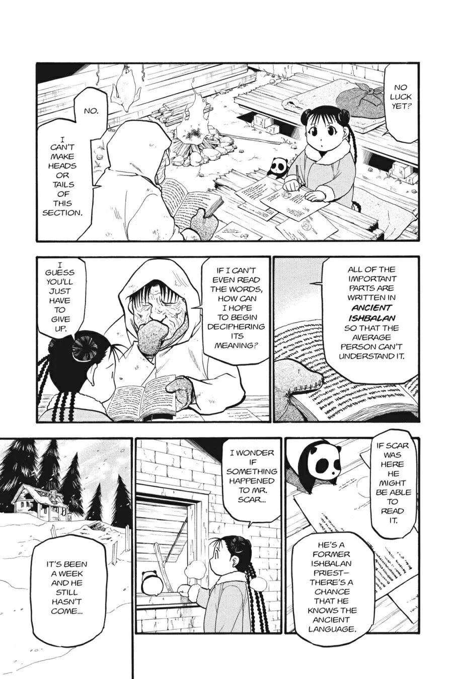 Fullmetal Alchemist Chapter 69 page 14 - 
