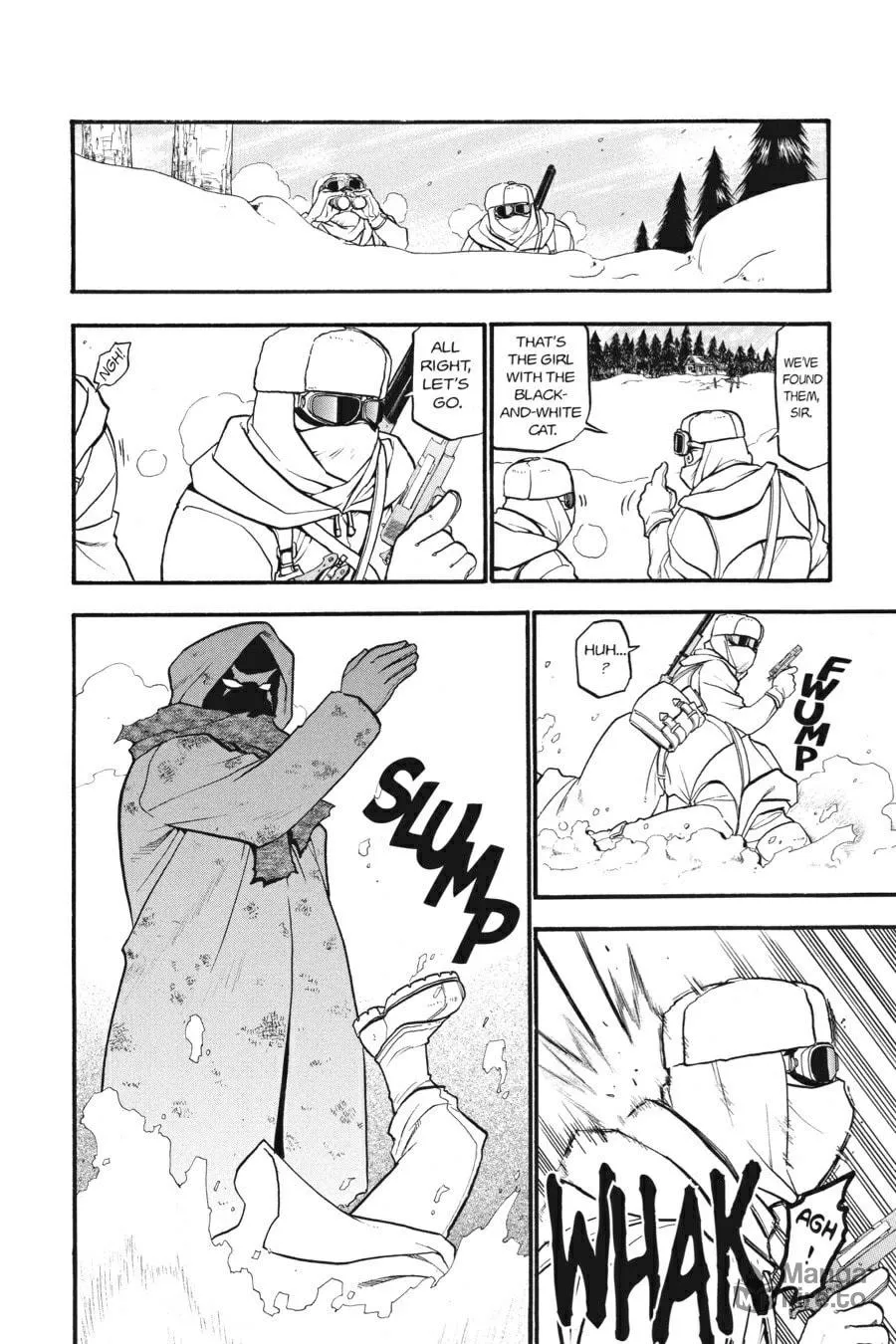 Fullmetal Alchemist Chapter 69 page 15 - 
