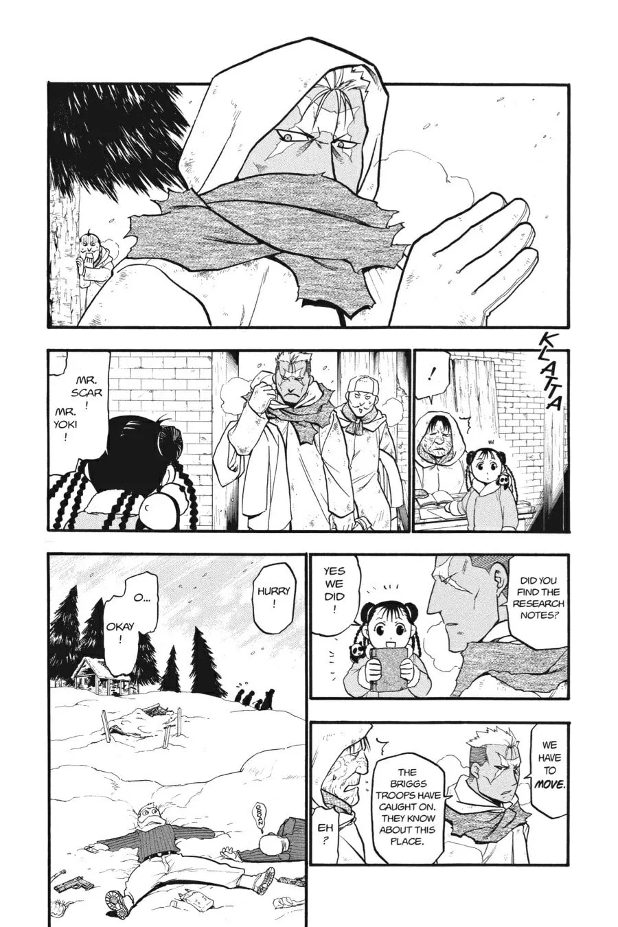 Fullmetal Alchemist Chapter 69 page 16 - 