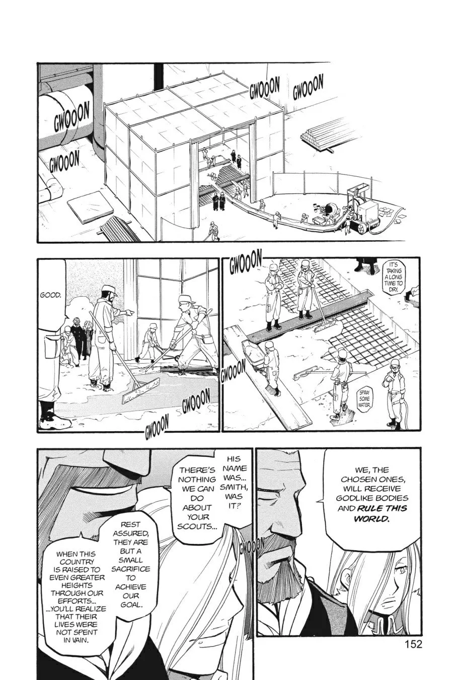 Fullmetal Alchemist Chapter 69 page 17 - 