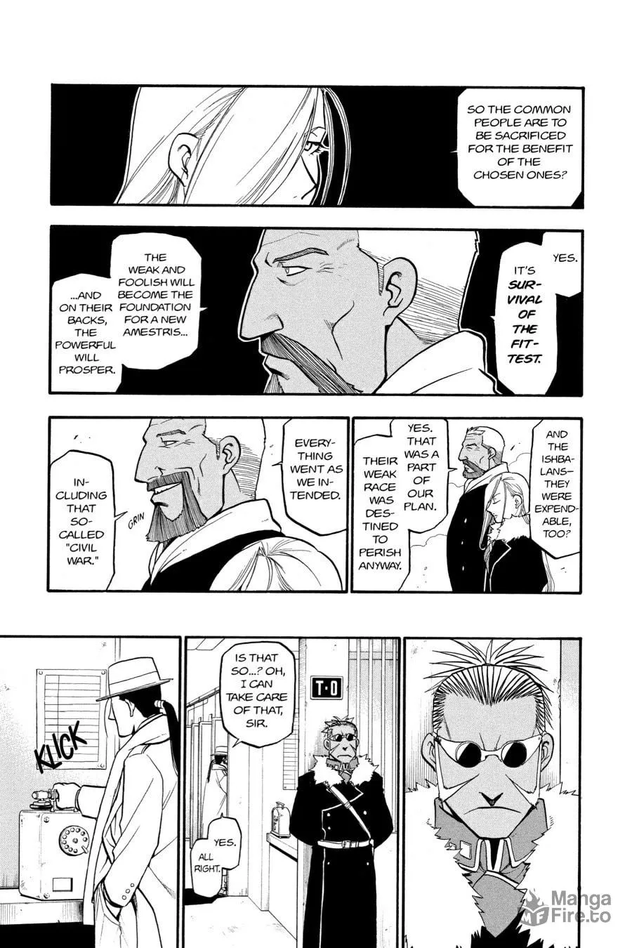 Fullmetal Alchemist Chapter 69 page 18 - 