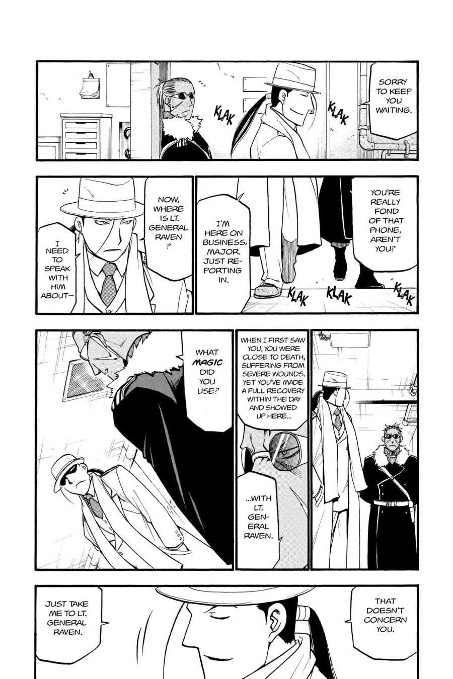 Fullmetal Alchemist Chapter 69 page 19 - 