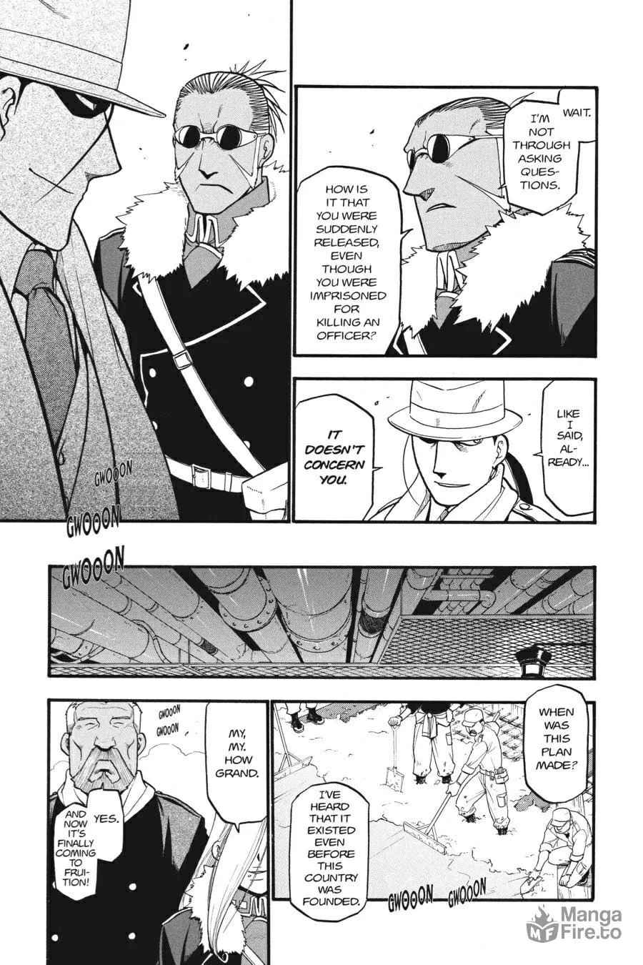 Fullmetal Alchemist Chapter 69 page 20 - 