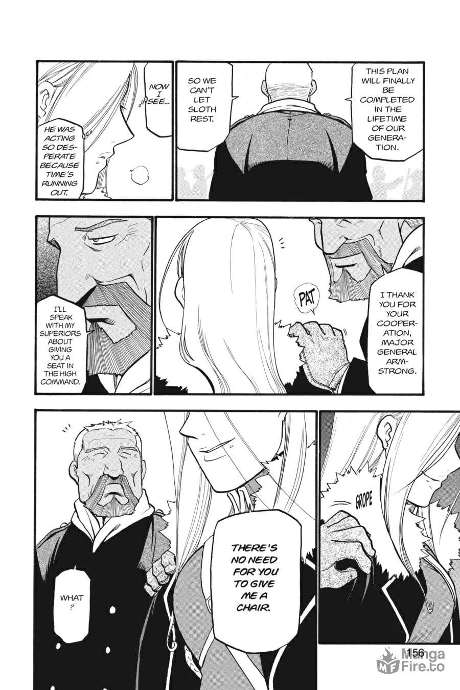 Fullmetal Alchemist Chapter 69 page 21 - 