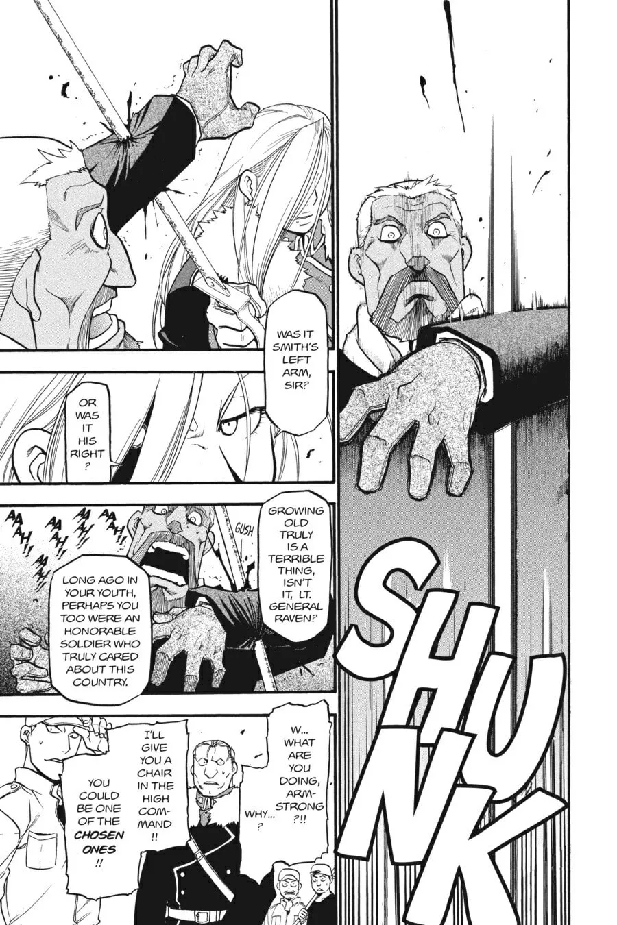 Fullmetal Alchemist Chapter 69 page 22 - 