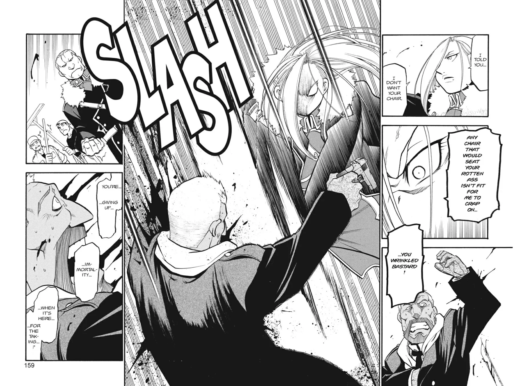 Fullmetal Alchemist Chapter 69 page 23 - 