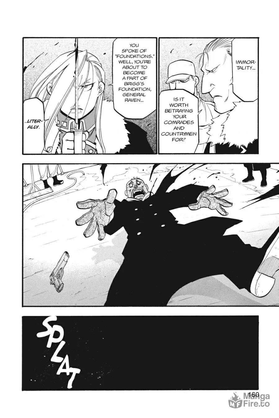 Fullmetal Alchemist Chapter 69 page 24 - 