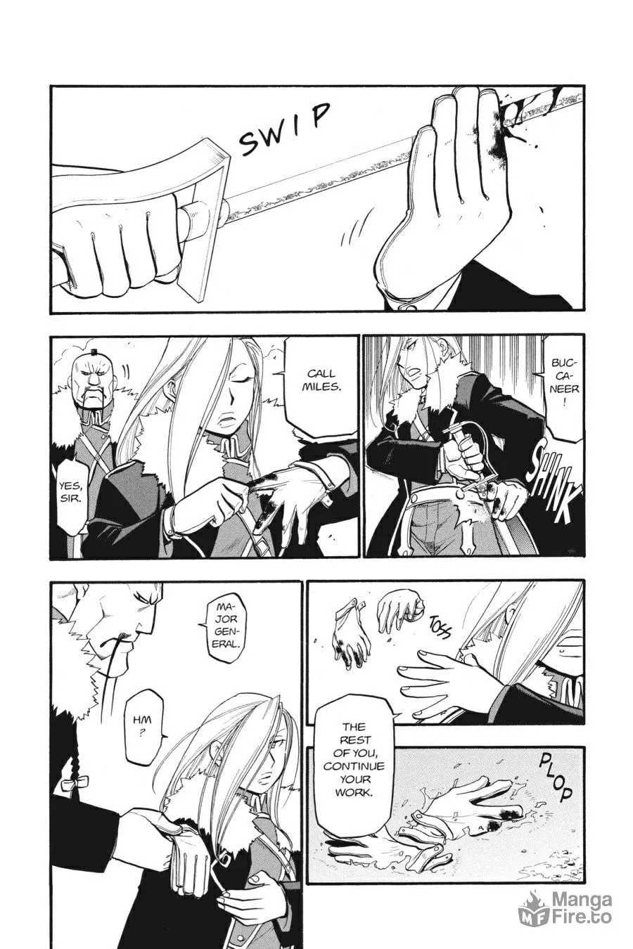 Fullmetal Alchemist Chapter 69 page 25 - 