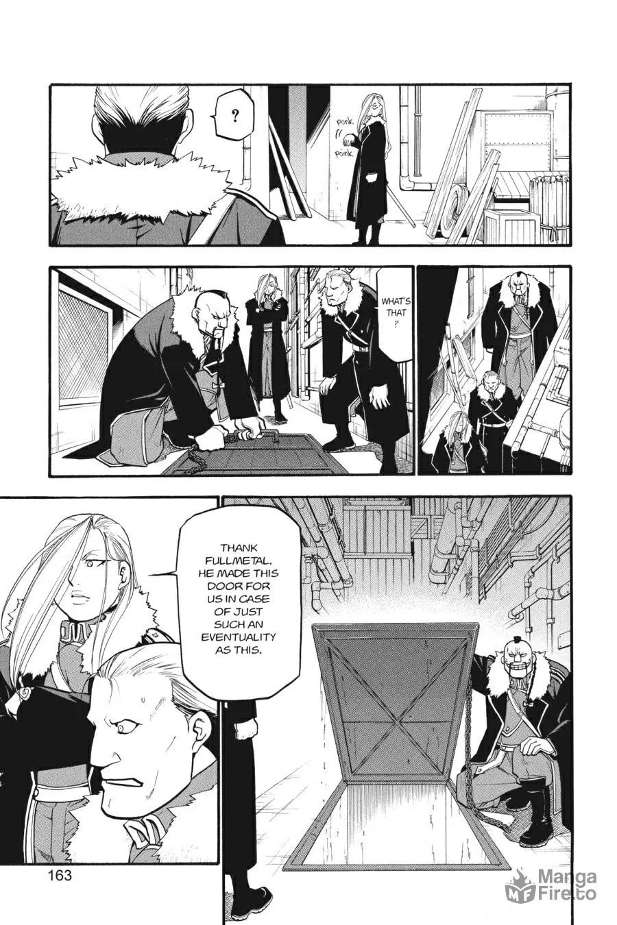 Fullmetal Alchemist Chapter 69 page 27 - 