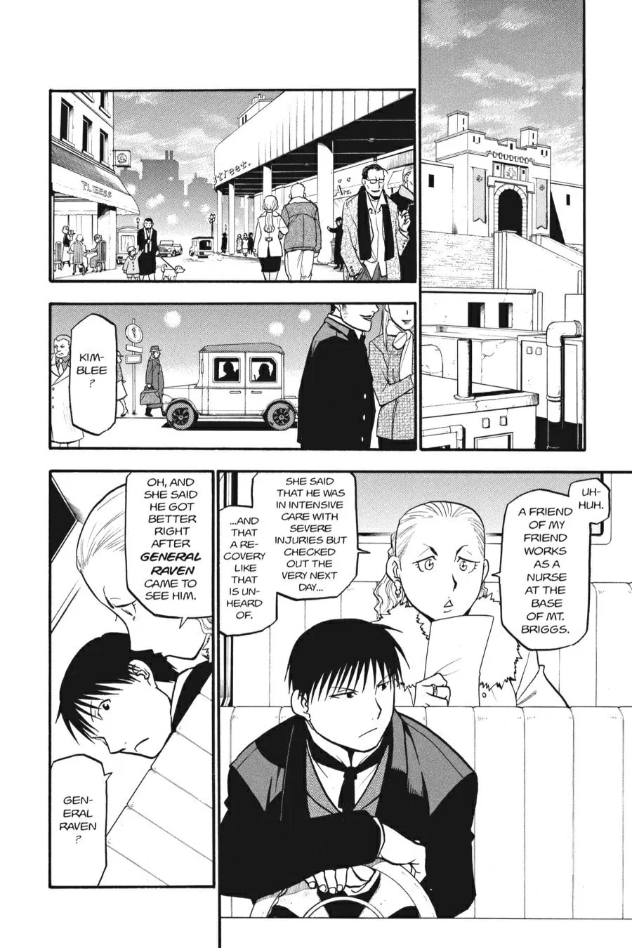 Fullmetal Alchemist Chapter 69 page 28 - 