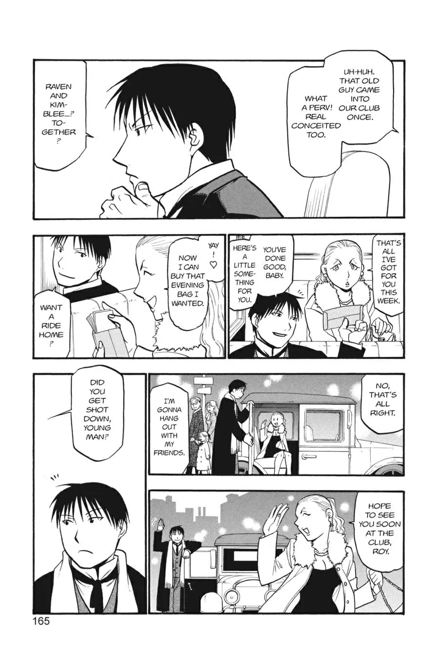 Fullmetal Alchemist Chapter 69 page 29 - 