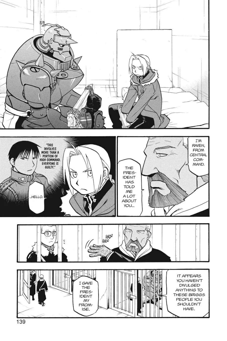 Fullmetal Alchemist Chapter 69 page 4 - 