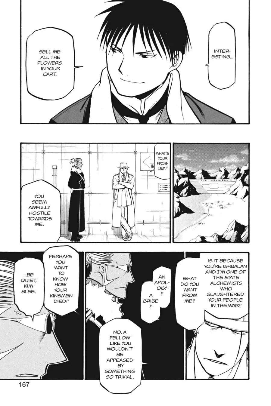 Fullmetal Alchemist Chapter 69 page 31 - 