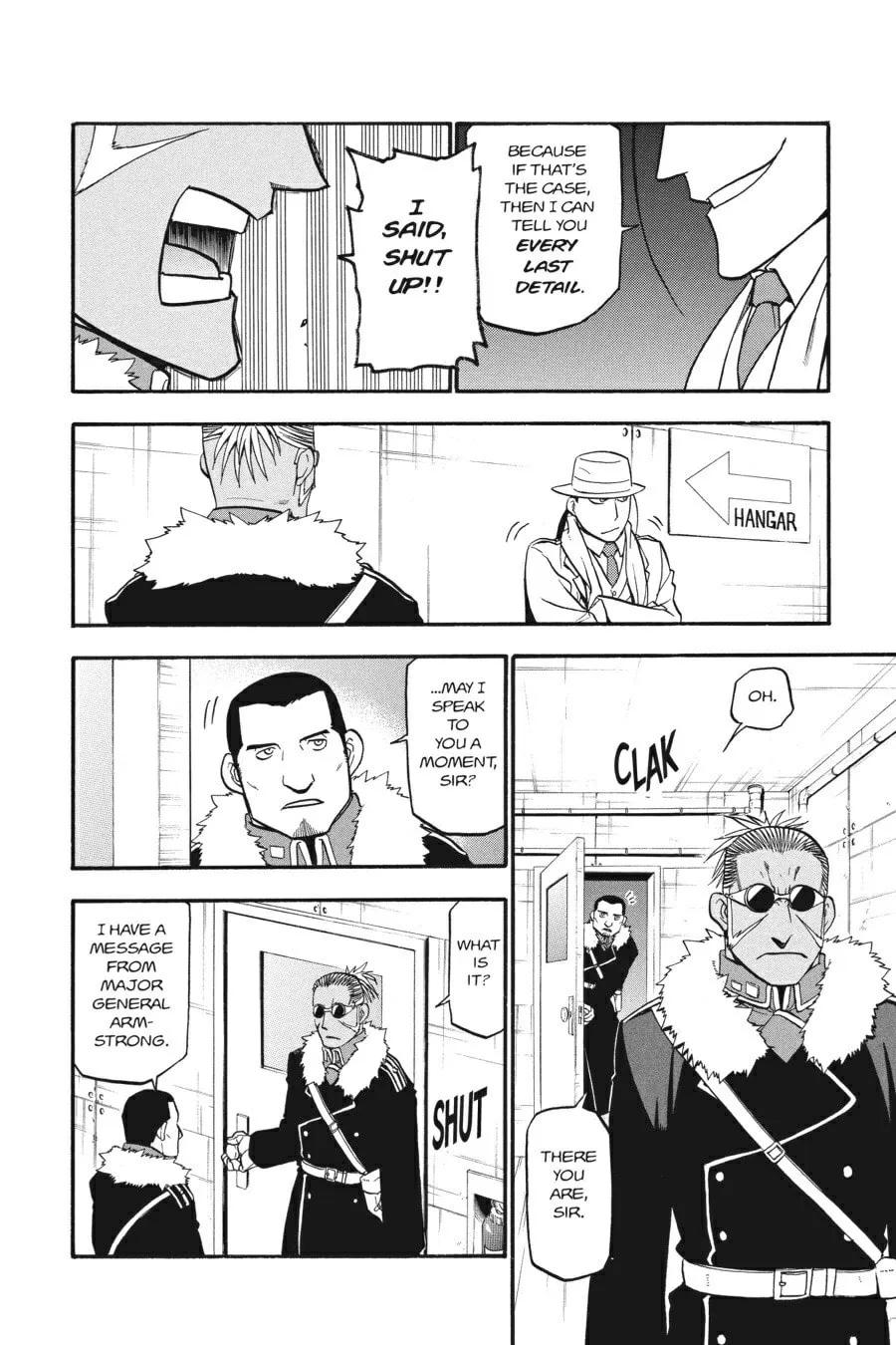 Fullmetal Alchemist Chapter 69 page 32 - 