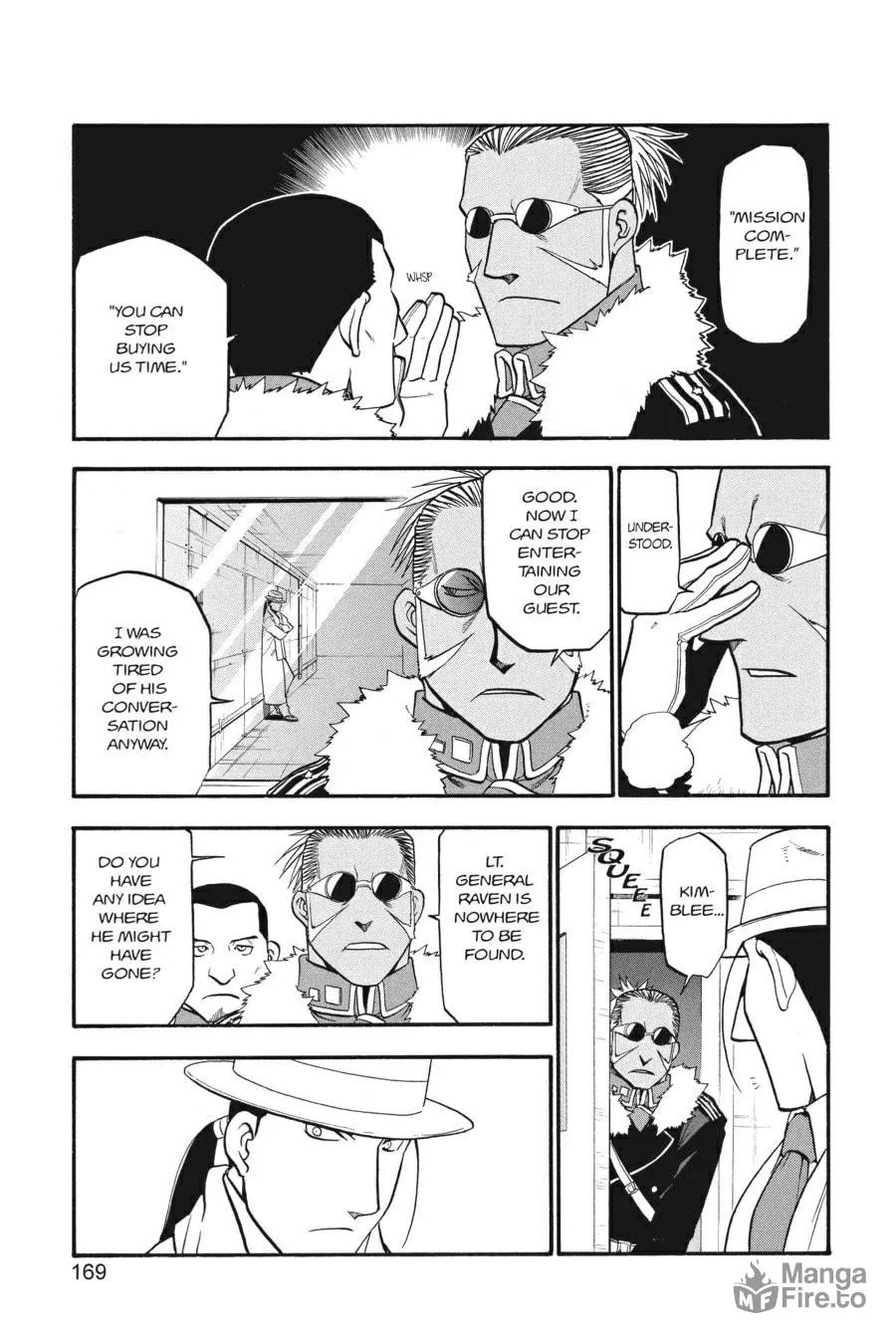 Fullmetal Alchemist Chapter 69 page 33 - 