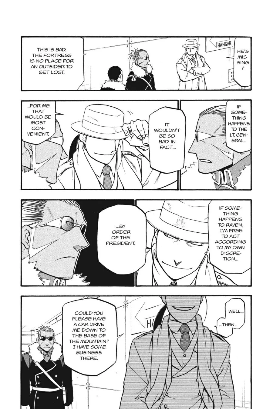 Fullmetal Alchemist Chapter 69 page 34 - 
