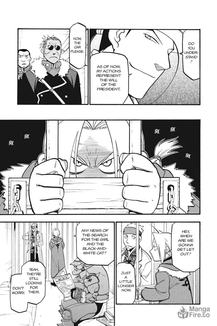 Fullmetal Alchemist Chapter 69 page 35 - 