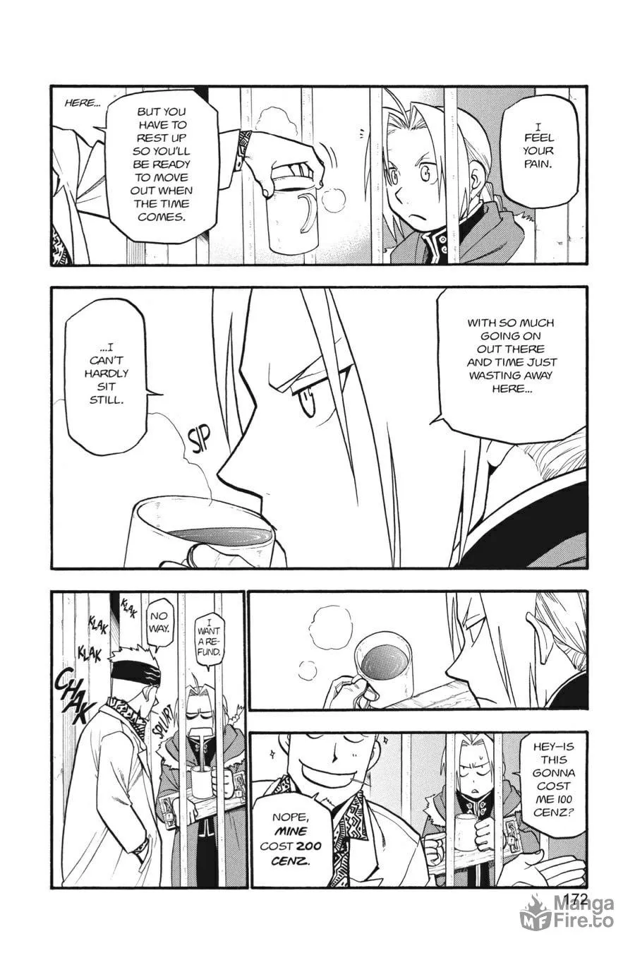Fullmetal Alchemist Chapter 69 page 36 - 