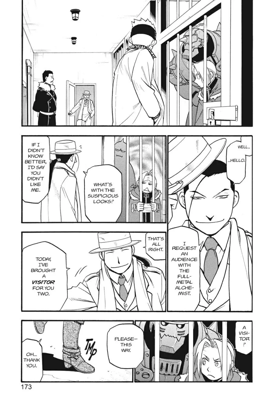 Fullmetal Alchemist Chapter 69 page 37 - 
