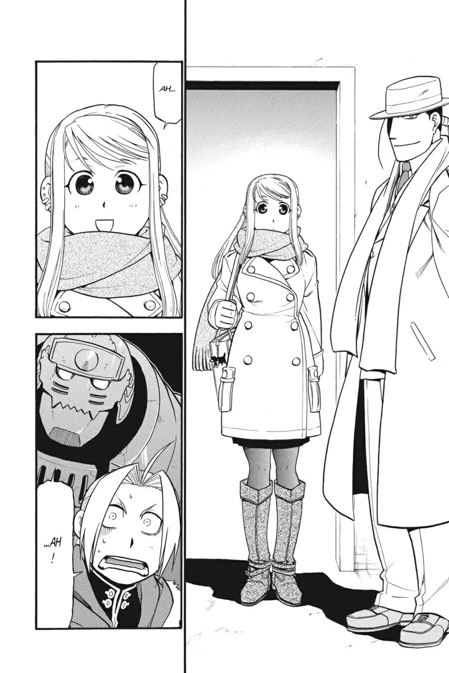 Fullmetal Alchemist Chapter 69 page 38 - 