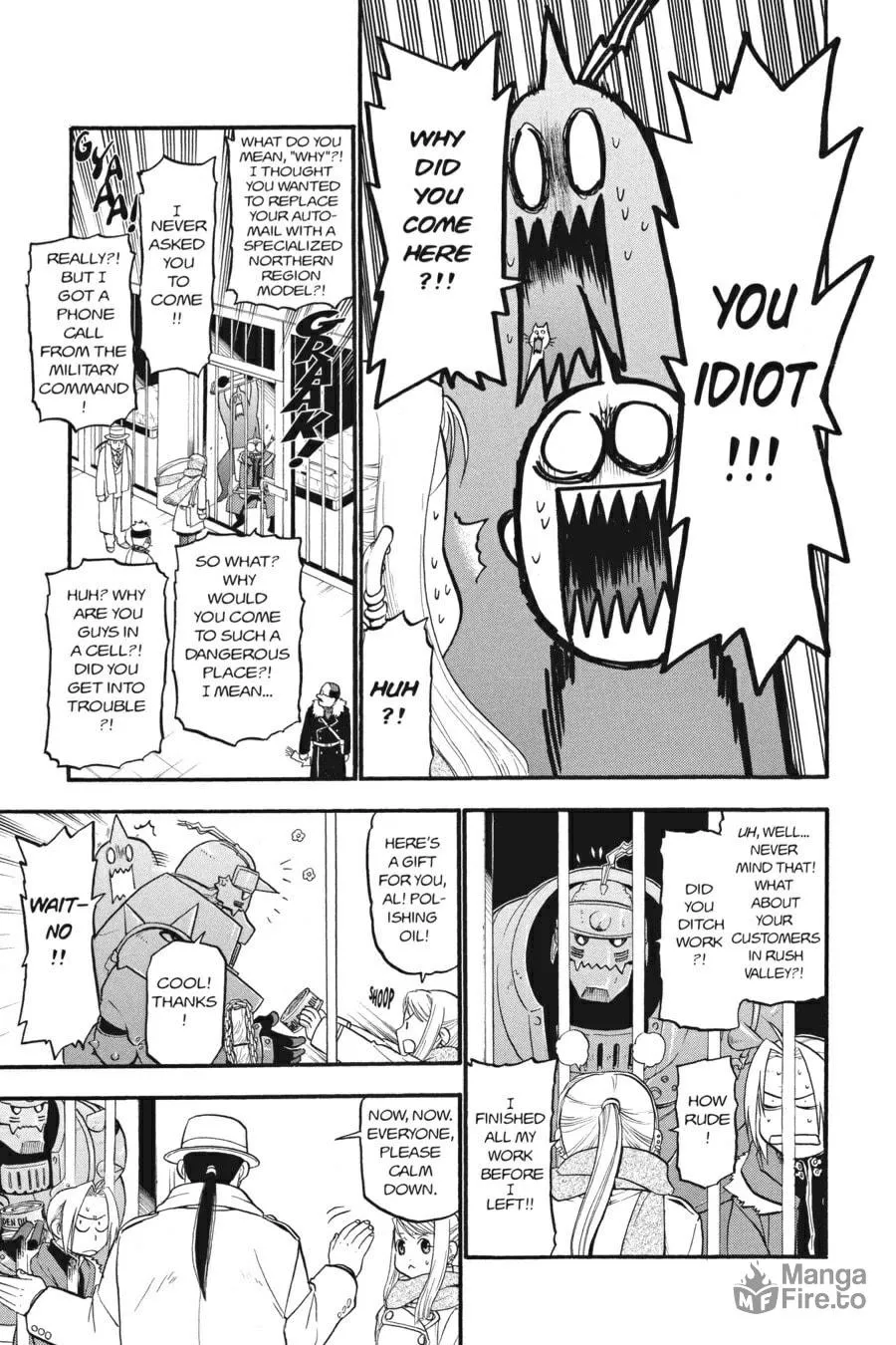 Fullmetal Alchemist Chapter 69 page 39 - 