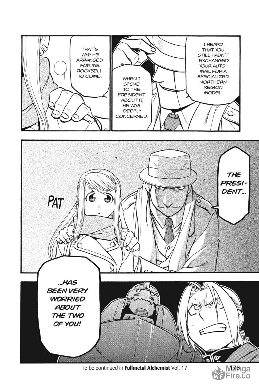 Fullmetal Alchemist Chapter 69 page 40 - 
