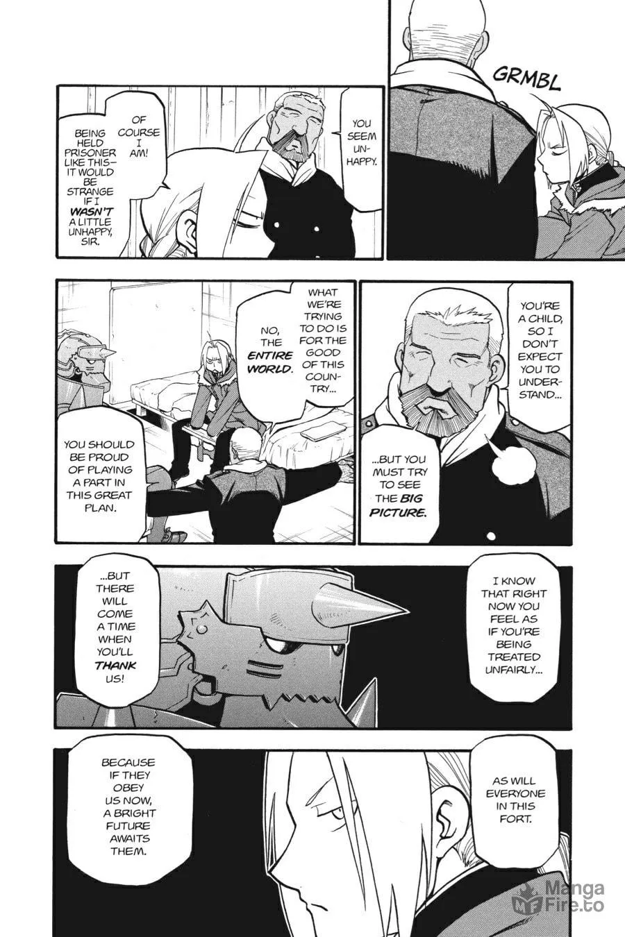 Fullmetal Alchemist Chapter 69 page 5 - 