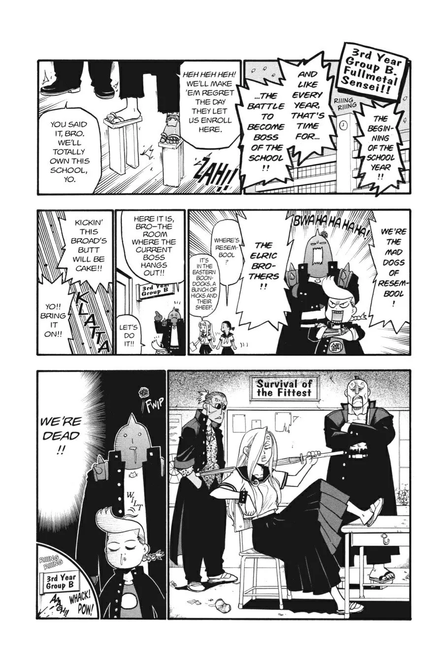 Fullmetal Alchemist Chapter 69 page 44 - 