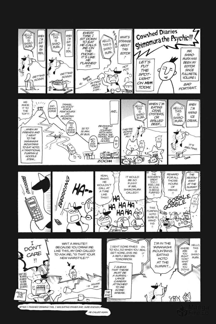 Fullmetal Alchemist Chapter 69 page 45 - 