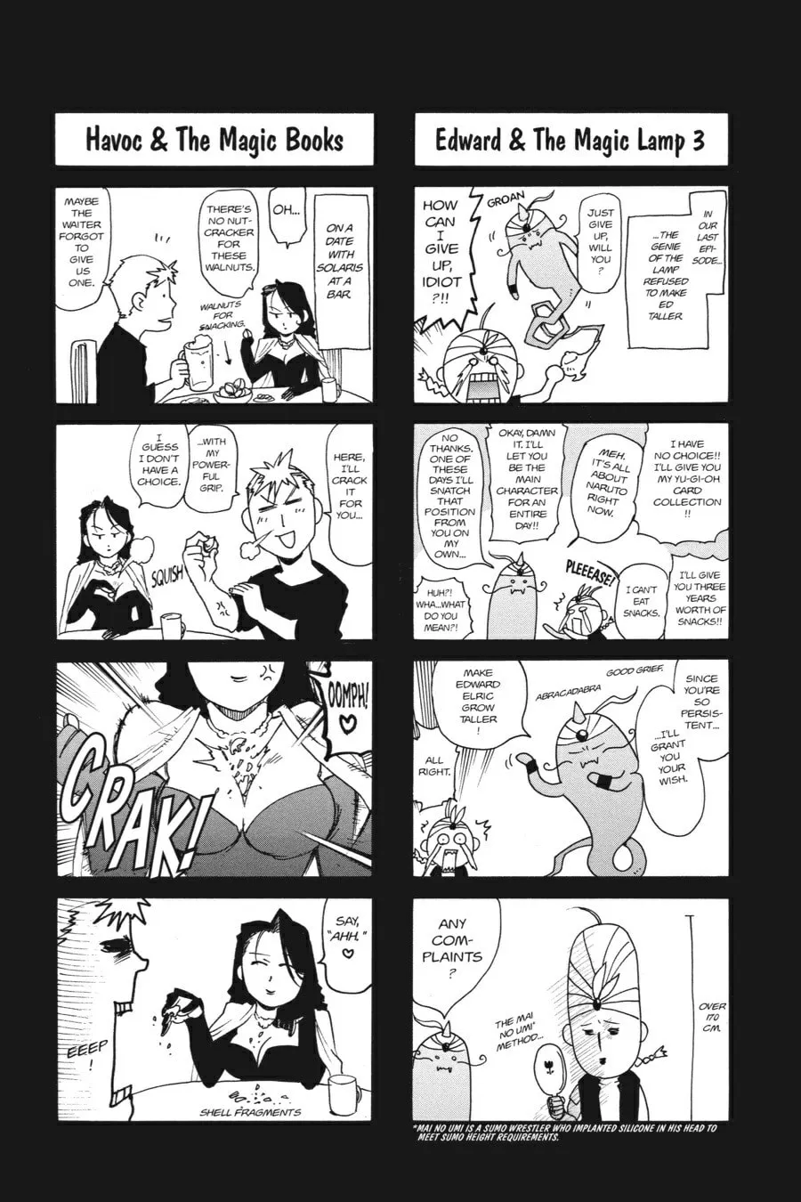 Fullmetal Alchemist Chapter 69 page 46 - 