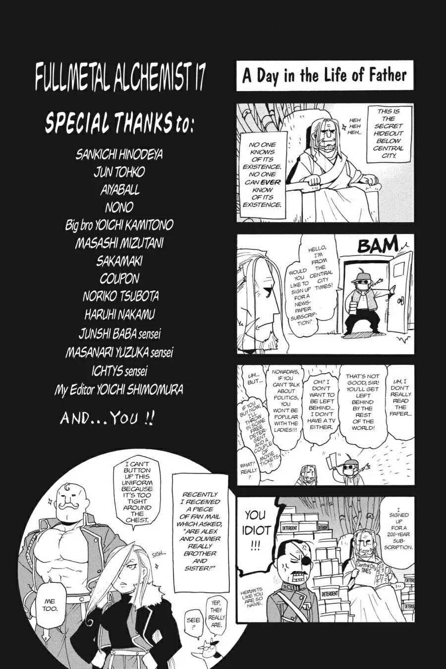 Fullmetal Alchemist Chapter 69 page 47 - 