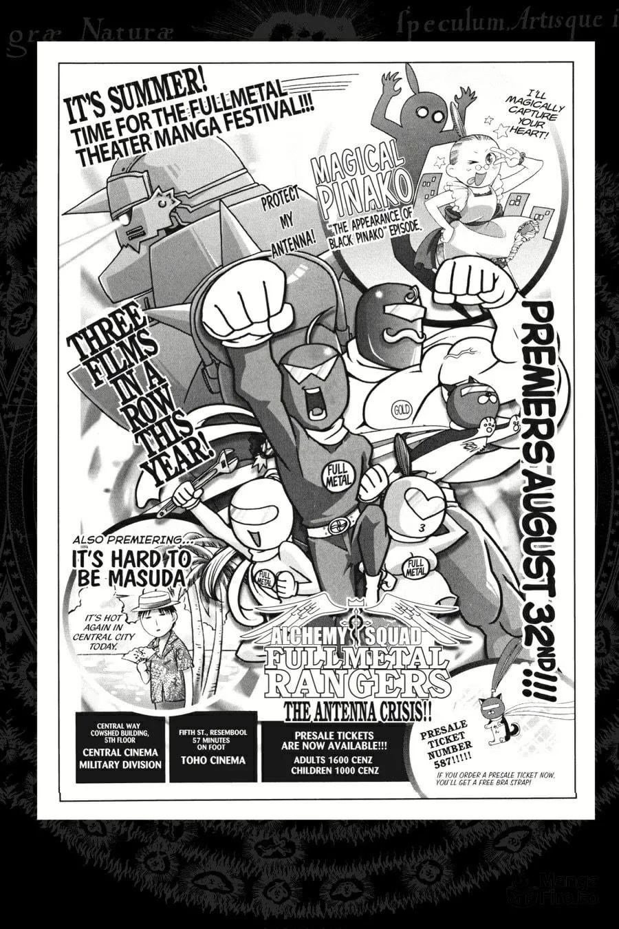 Fullmetal Alchemist Chapter 69 page 50 - 