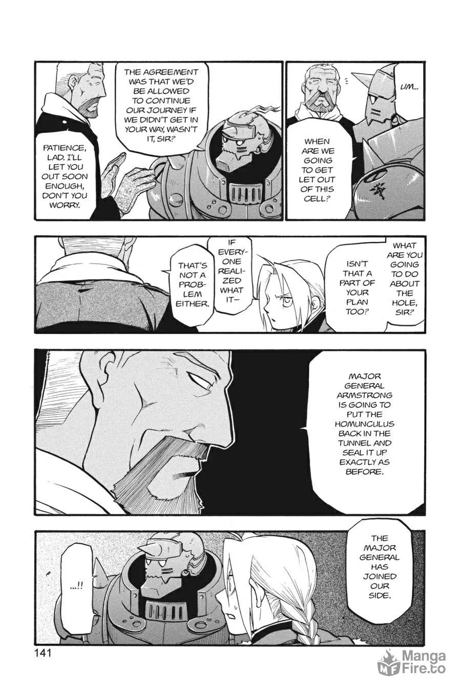 Fullmetal Alchemist Chapter 69 page 6 - 