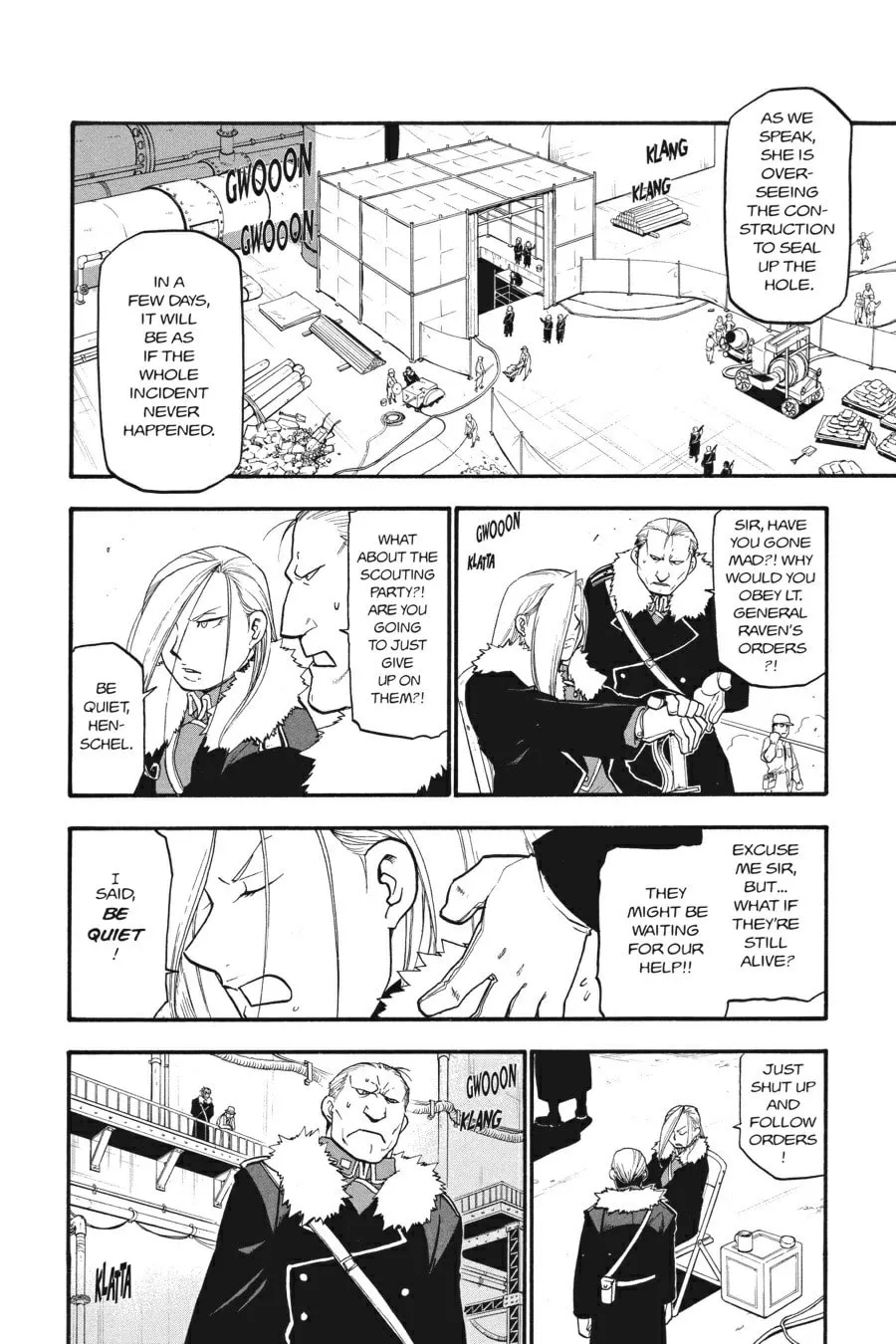 Fullmetal Alchemist Chapter 69 page 7 - 