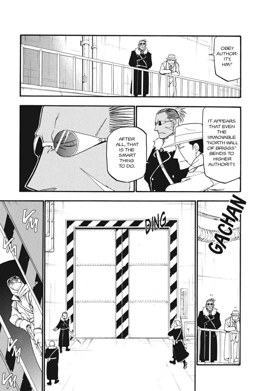 Fullmetal Alchemist Chapter 69 page 8 - 